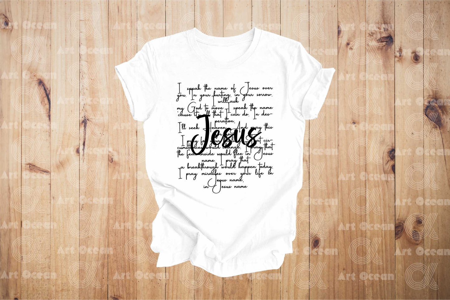 Jesus I Speak The Name Of Jesus Comfort Colors Shirt, Christian Bible Verse Religious Faith, Prayer Jesus Lover