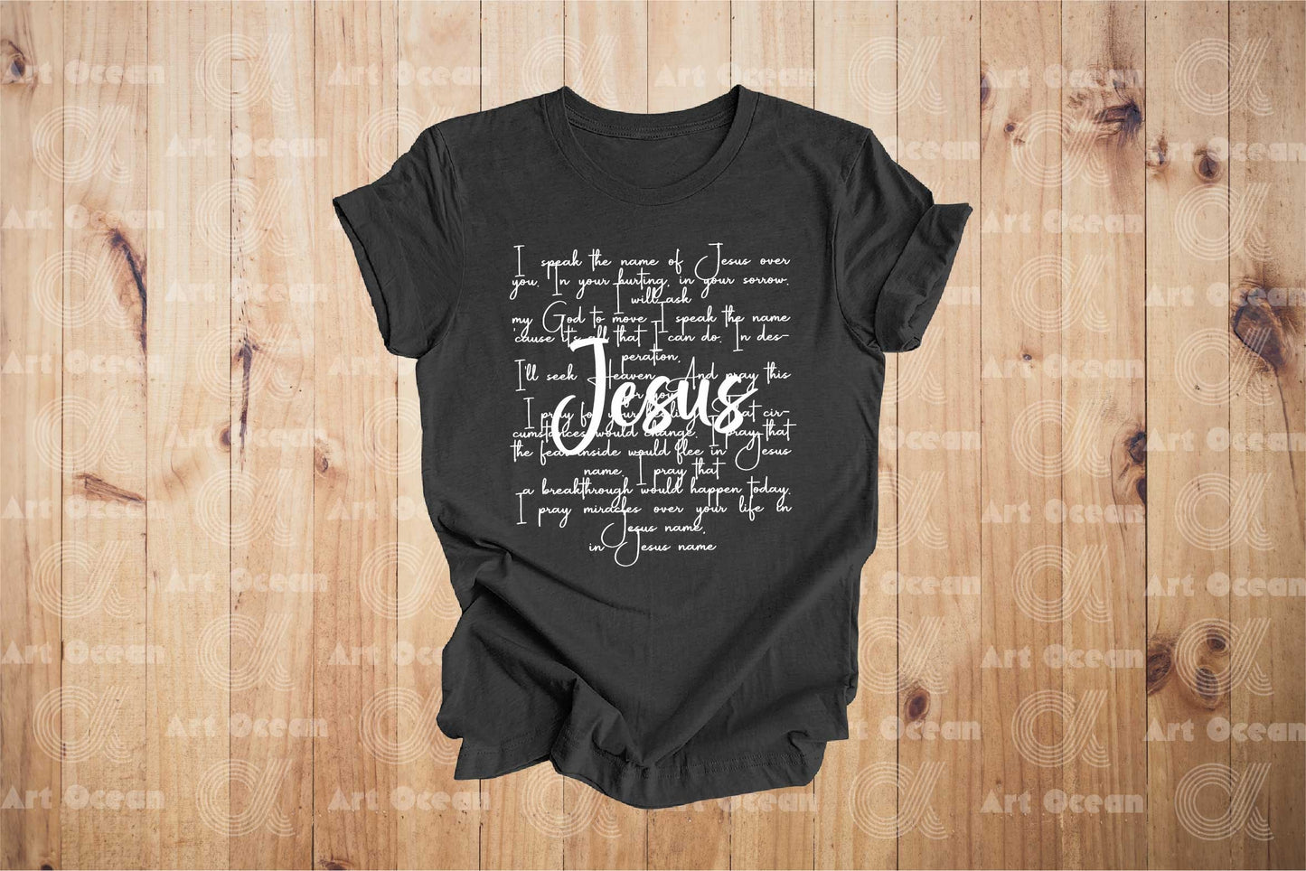 Jesus I Speak The Name Of Jesus Comfort Colors Shirt, Christian Bible Verse Religious Faith, Prayer Jesus Lover