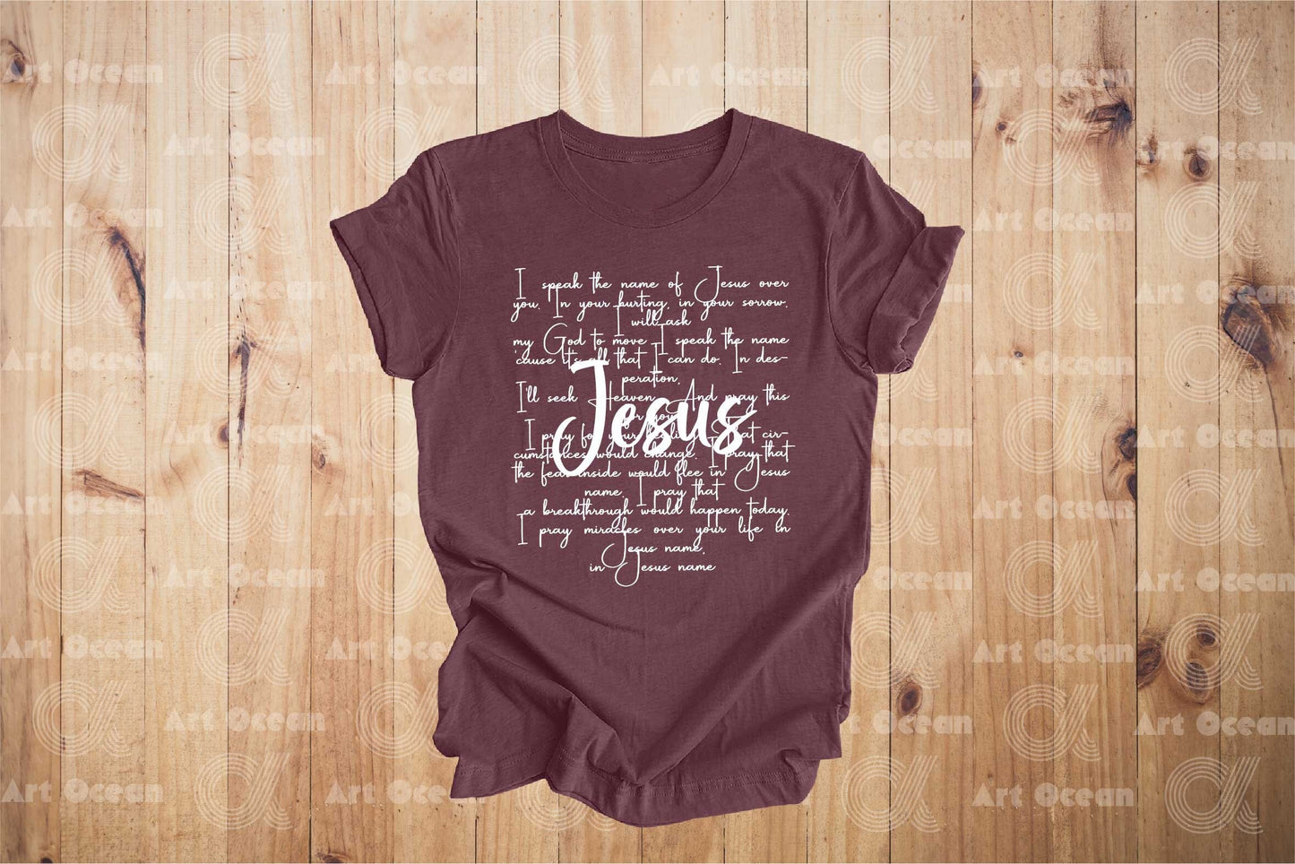 Jesus I Speak The Name Of Jesus Comfort Colors Shirt, Christian Bible Verse Religious Faith, Prayer Jesus Lover