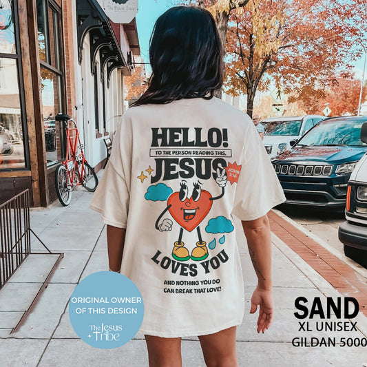Faith Based Christian Scripture Catholic Comfort Colors Shirt, Jesus Bible