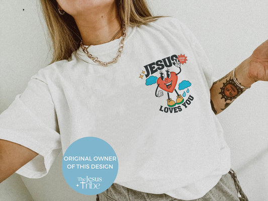 Faith Based Christian Scripture Catholic Comfort Colors Shirt, Jesus Bible